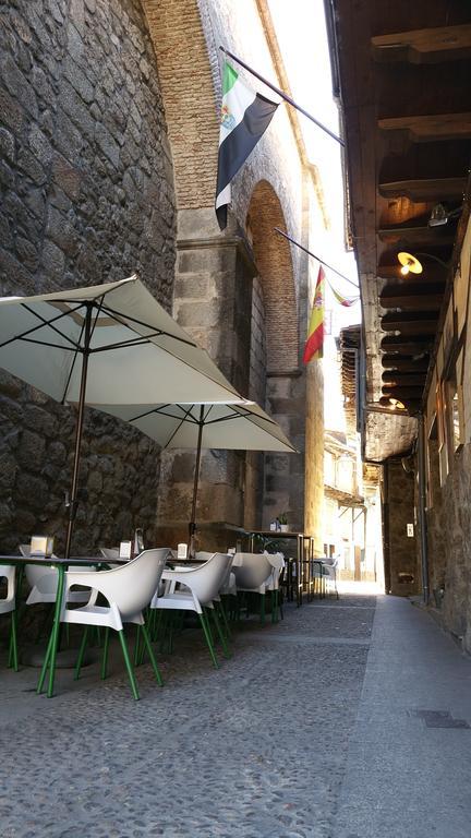 Hotel Juderia Valle Del Jerte Cabezuela Del Valle Dış mekan fotoğraf